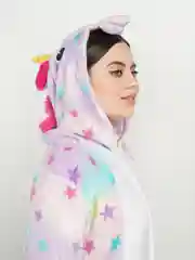 Лавандовый кигуруми