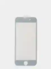 Защитное стекло iPhone 7 / iPhone 8, с защитной сеткой на динамике, черное