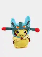 Желтый мягкая игрушка Pikachu cosplay (Пикачу косплей), Покемон, 5 видов