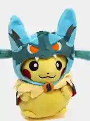 Желтый мягкая игрушка Pikachu cosplay (Пикачу косплей), Покемон, 5 видов