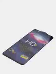 Защитное стекло Samsung Galaxy A50, QG, HD, черное