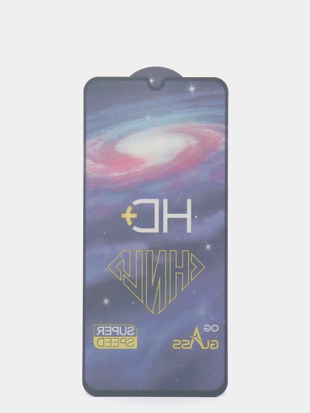 Защитное стекло Samsung Galaxy A50, QG, HD, черное