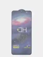 Защитное стекло Samsung Galaxy A50, QG, HD, черное