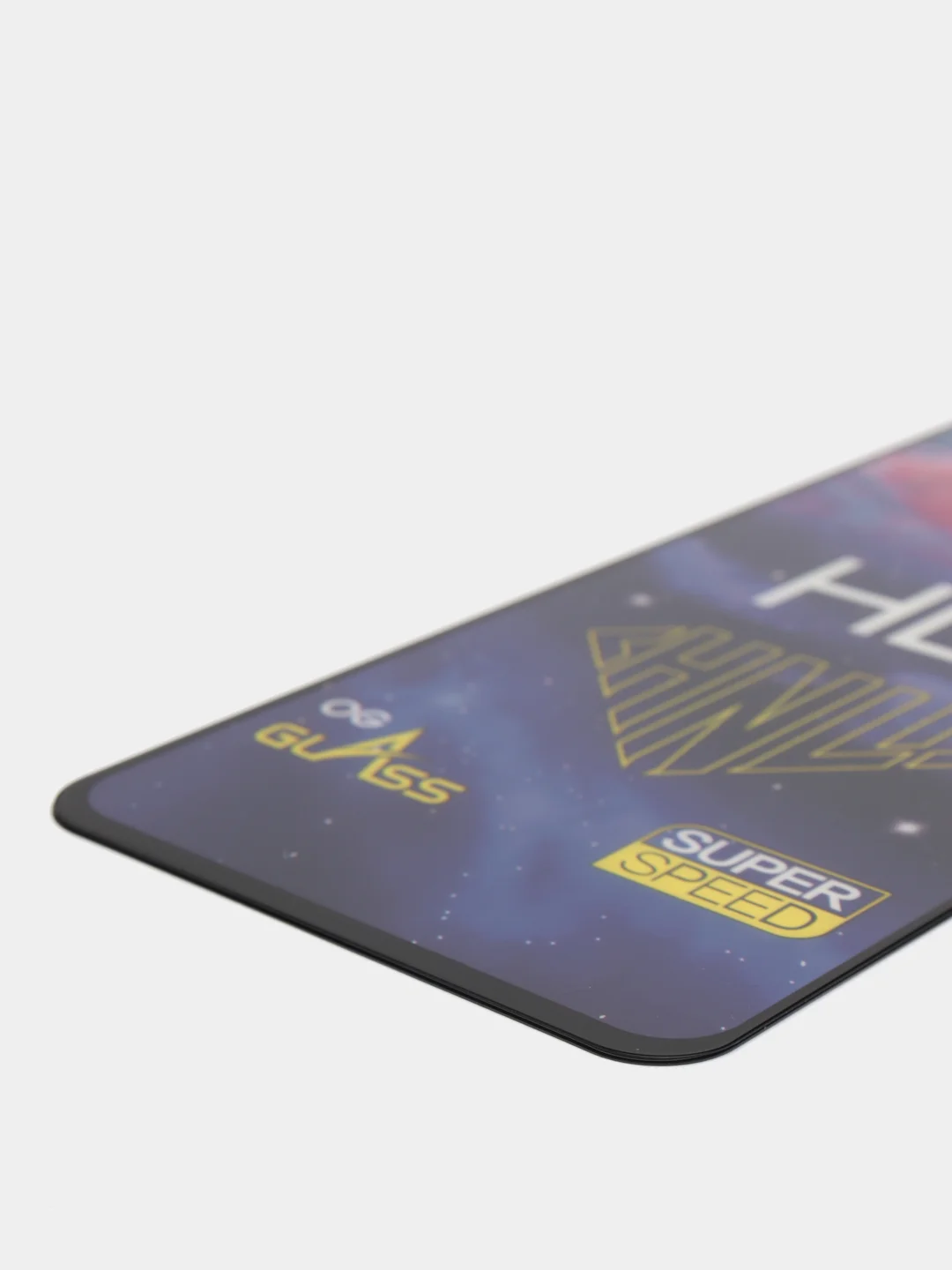 Защитное стекло Samsung Galaxy A50, QG, HD, черное