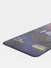 Защитное стекло Samsung Galaxy A50, QG, HD, черное