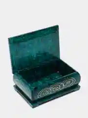 Лайм шкатулка для хранения ювелирных украшений