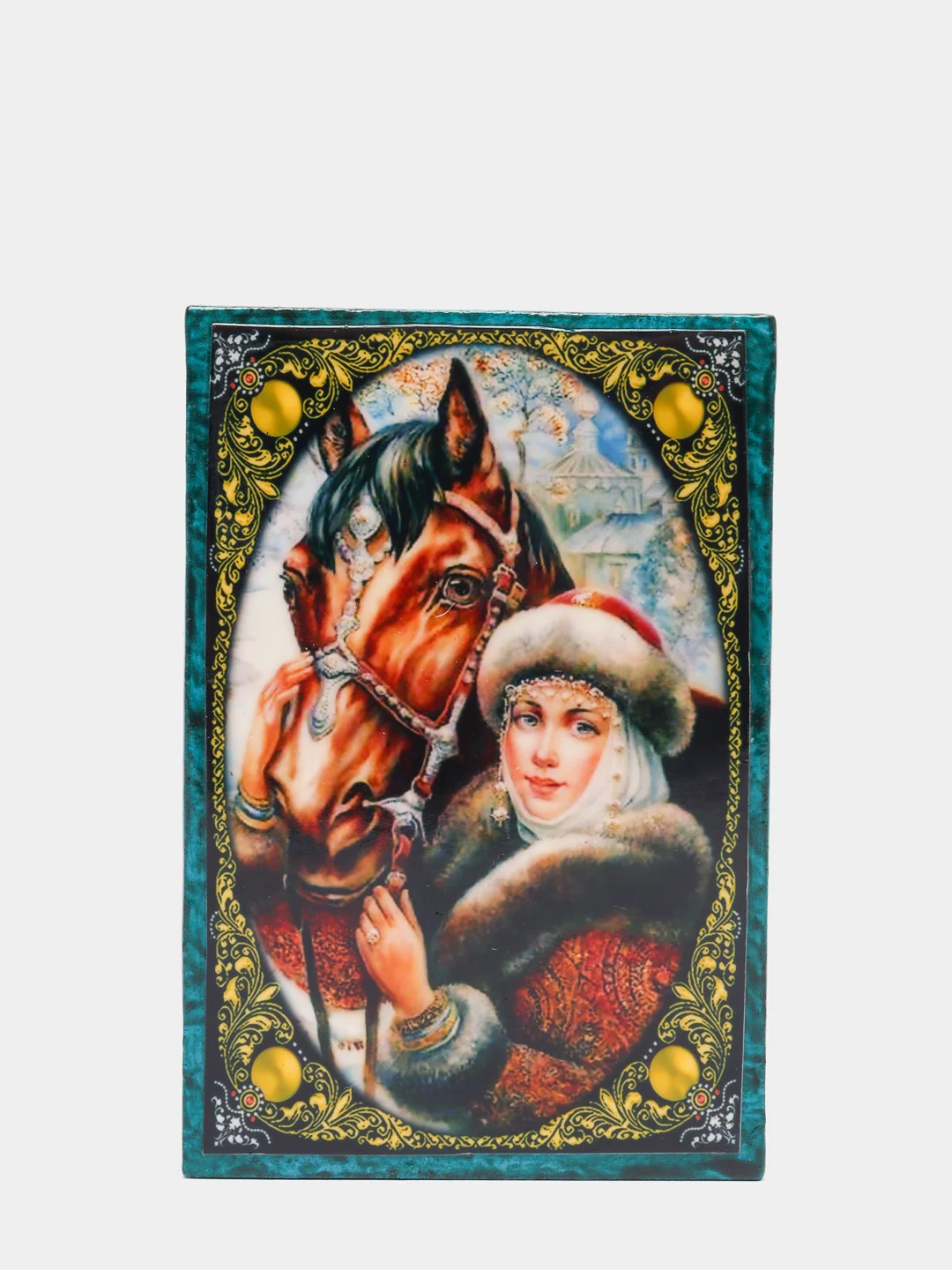 Лайм шкатулка для хранения ювелирных украшений
