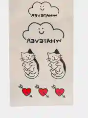 Марсала временная переводная татуировка "Забавные мишки", 9,5х5,5 см