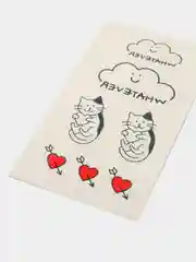 Марсала временная переводная татуировка "Забавные мишки", 9,5х5,5 см