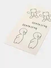 Индиго временная переводная татуировка "Забавные мишки", 9,5х5,5 см