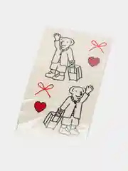 Медный временная переводная татуировка "Забавные мишки", 9,5х5,5 см