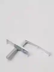 Ручка оконная на деревянные рамы, белая