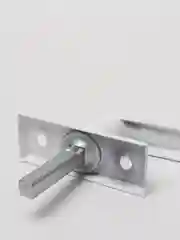 Ручка оконная на деревянные рамы, белая