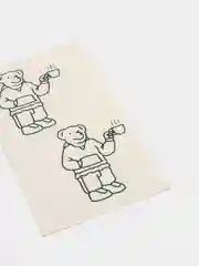 Молочный временная переводная татуировка "Забавные мишки", 9,5х5,5 см