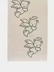 Бронзовый временная переводная татуировка "Забавные мишки", 9,5х5,5 см