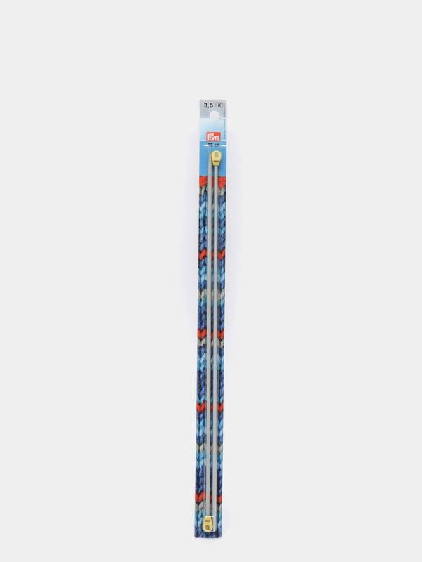 Спицы прямые, алюминий, 35 см*3.5 мм, 2 шт. Prym