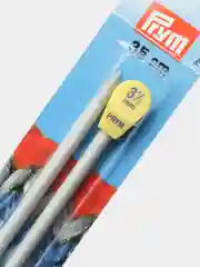 Спицы прямые, алюминий, 35 см*3.5 мм, 2 шт. Prym