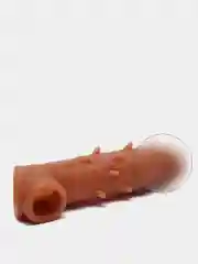 Силиконовая насадка на пенис