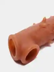 Силиконовая насадка на пенис