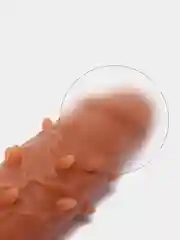 Силиконовая насадка на пенис