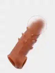 Силиконовая насадка на пенис