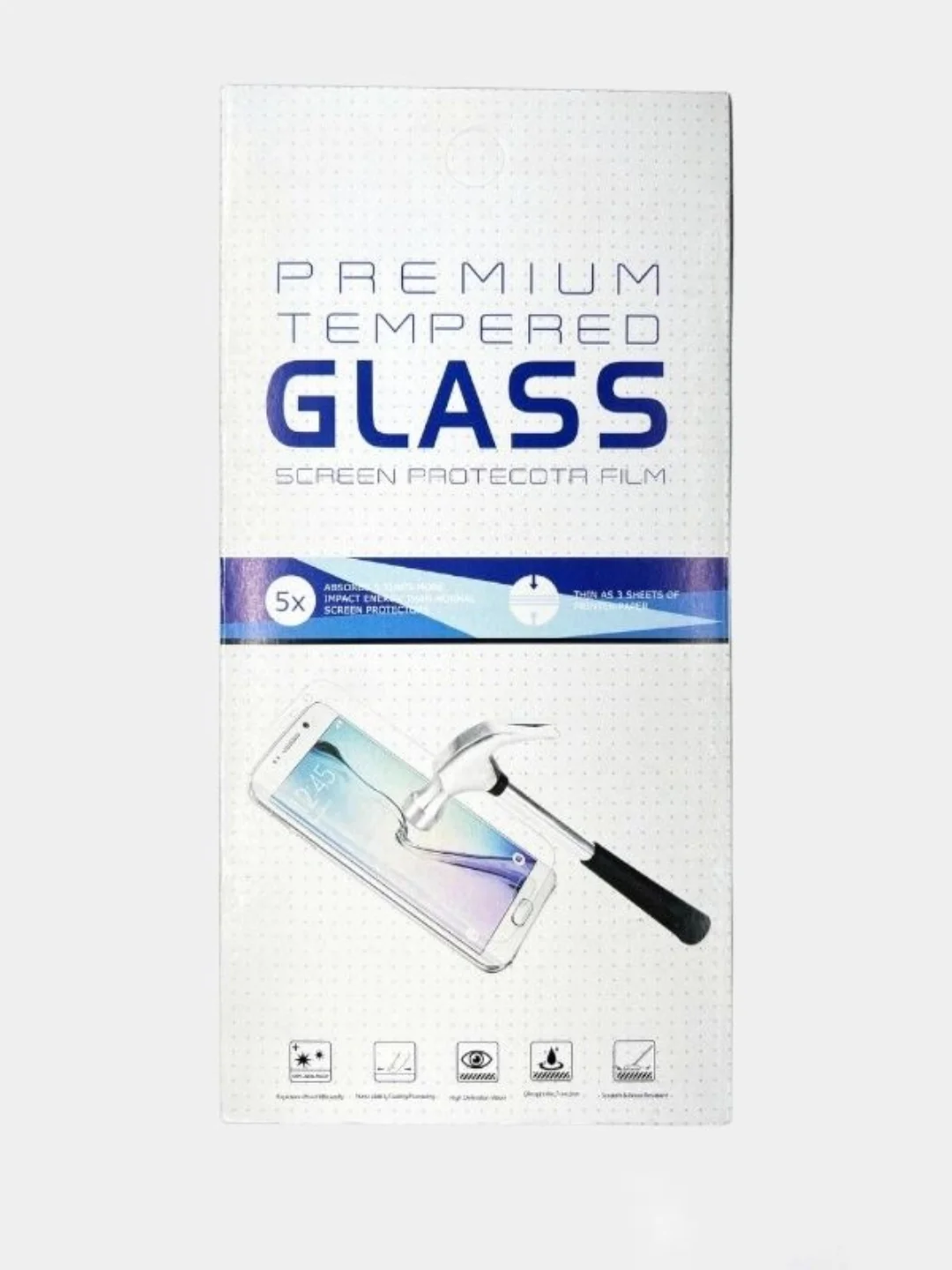 Противоударное стекло для iPhone 5, 5s, 7+, XR, 11, XS max, 11 pro max, XS, 11 pro