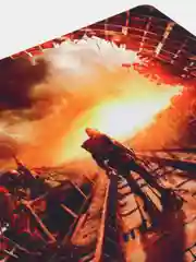 Коврик для мыши CoolPodarok "Metro 2033" (Метро 2033)