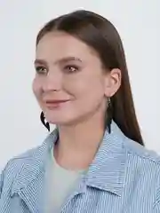 Деревянные серьги Черный огонь