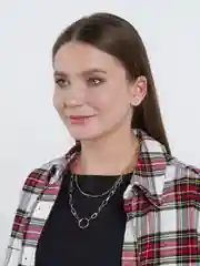 Золотой двухслойная цепочка