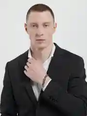 Цепочка с крупными звеньями для мужчин в стиле Hip-Hop