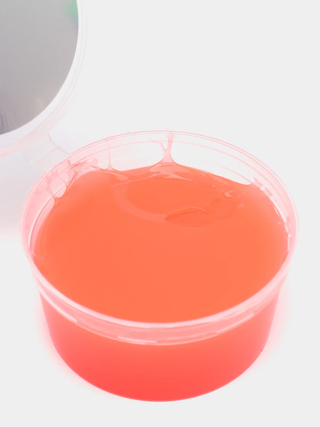 Алый слайм Party Slime "Стекло Неон"