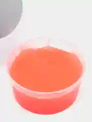 Алый слайм Party Slime "Стекло Неон"