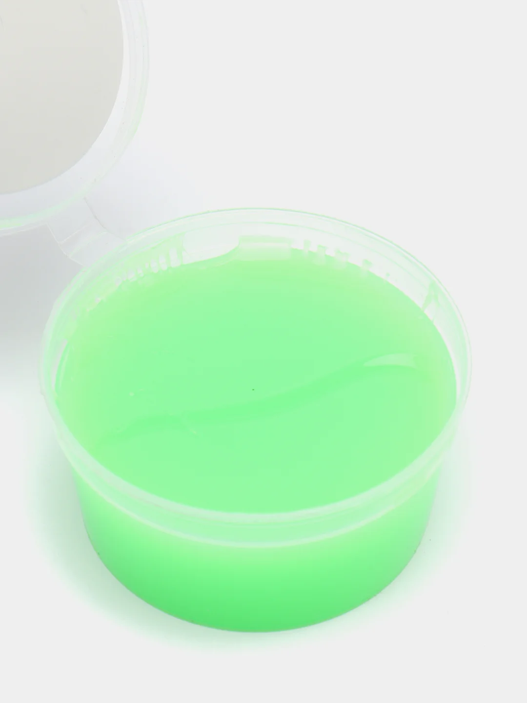 Лайм слайм Party Slime "Стекло Неон"