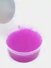 Аметистовый слайм Party Slime "Стекло Неон"