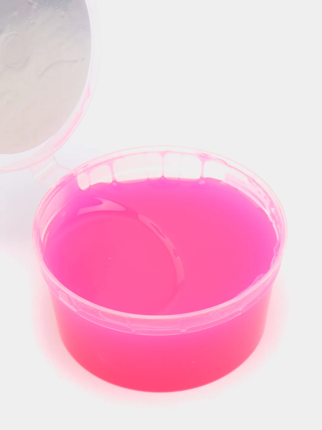 Розовый слайм Party Slime "Стекло Неон"