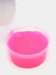 Розовый слайм Party Slime "Стекло Неон"