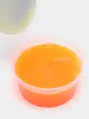 Оранжевый слайм Party Slime "Стекло Неон"