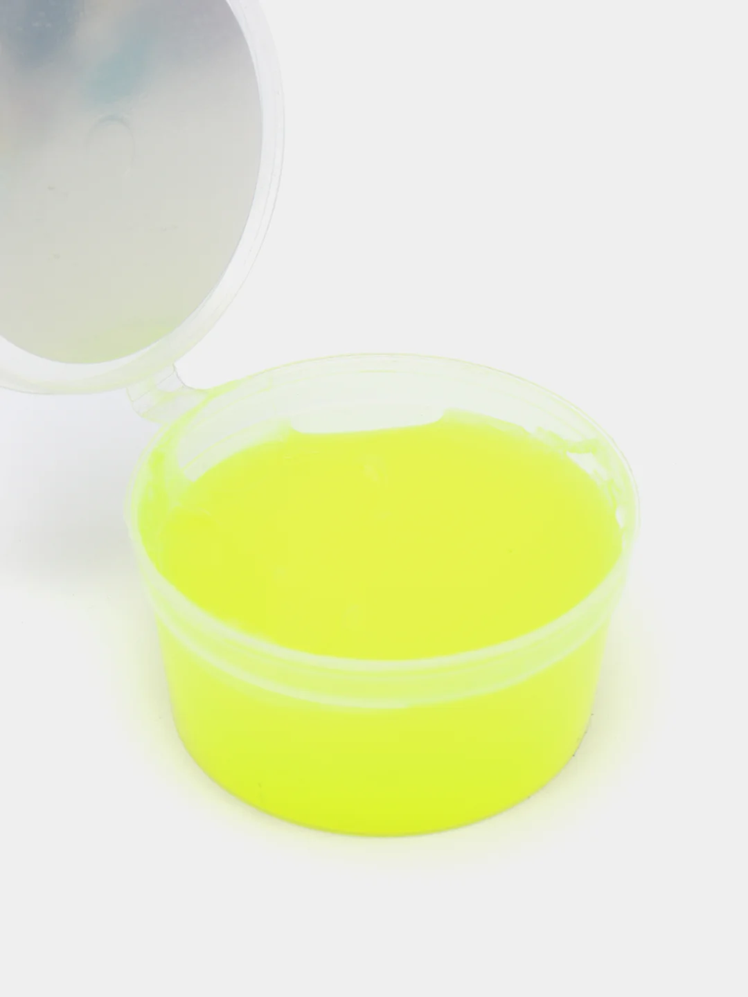 Желтый слайм Party Slime "Стекло Неон"