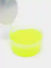 Желтый слайм Party Slime "Стекло Неон"