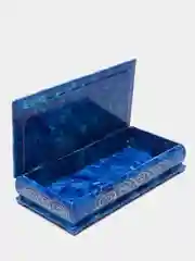 Бирюзовый шкатулка-купюрница для хранения денег и украшений