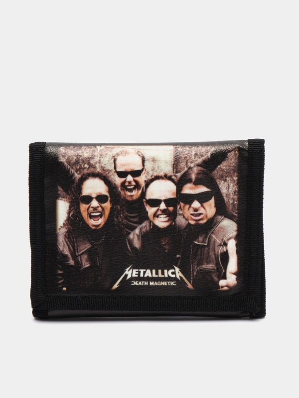 Кошелёк Metallica