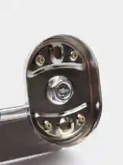 Держатель для туалетной бумаги с крышкой, Accoona A11205, цвет хром