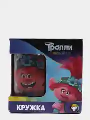 Кружка «Тролли 2» Серия Рок, (подарочная упаковка), 230 мл, стекло