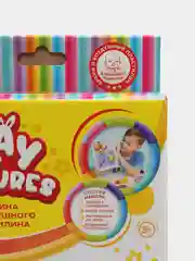 Картина из воздушного пластилина "Божья коровка"