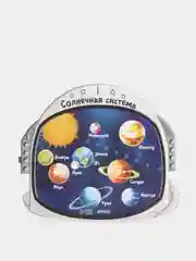 Коврик для лепки "Солнечная система", 23,6 х 20,6 см
