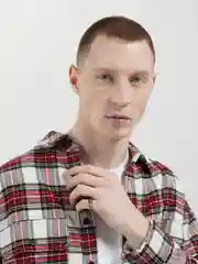 Светло-оранжевый кольцо антистресс с вращающейся цепочкой для мужчин и женщин унисекс