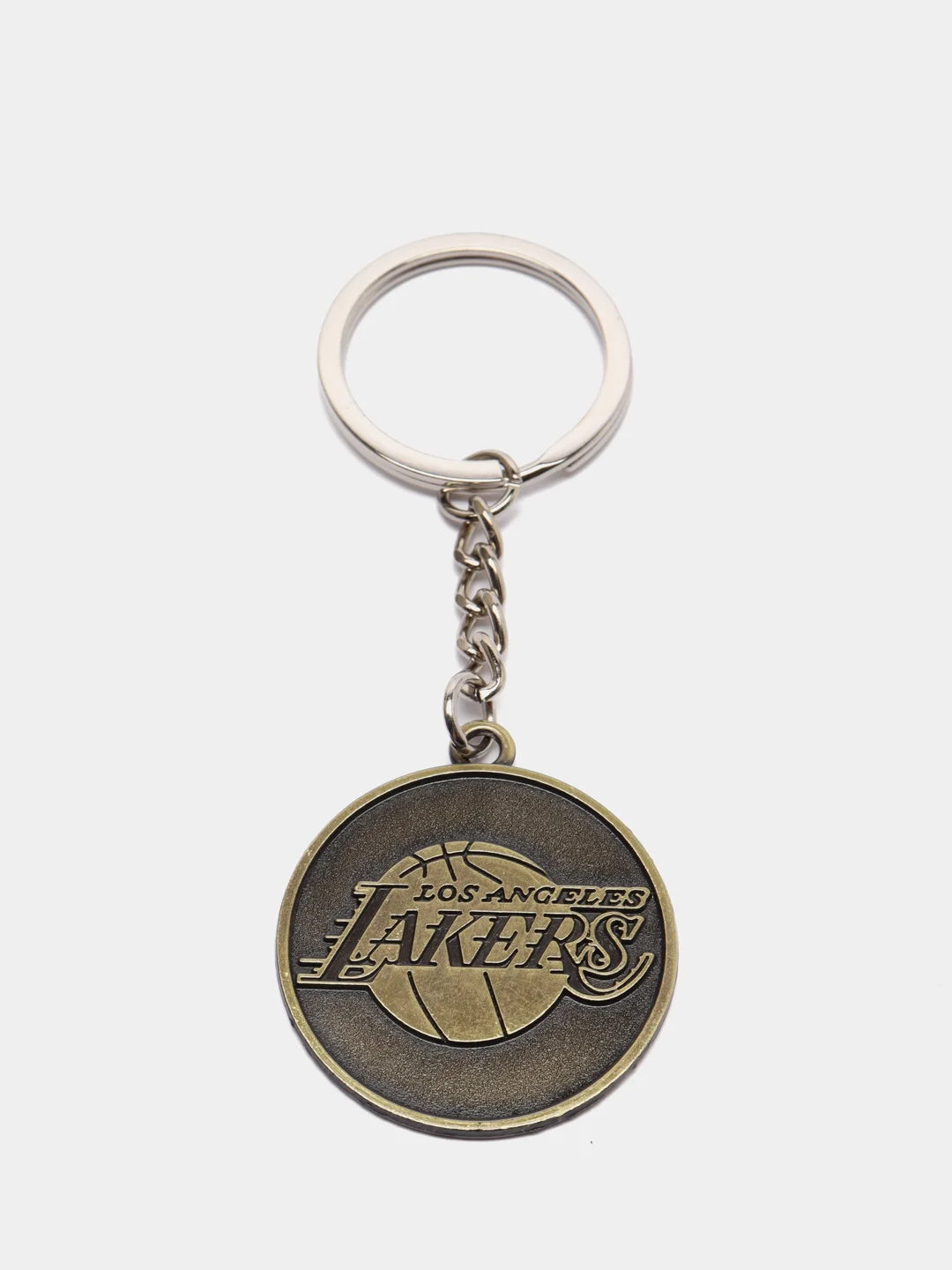 Медный брелок, баскетбол NBA
