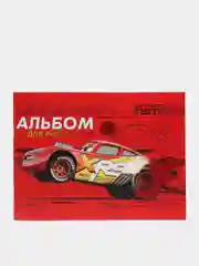 Альбом для рисования Тачки "Маккуин", А4, 32 л