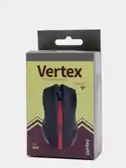 Мышь беспроводная Perfeo Vertex A4779 оптическая цвет черный/красный
