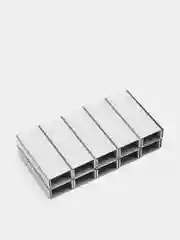 Скобы для степлера №10 Maped Standard никелированные, 1000 штук